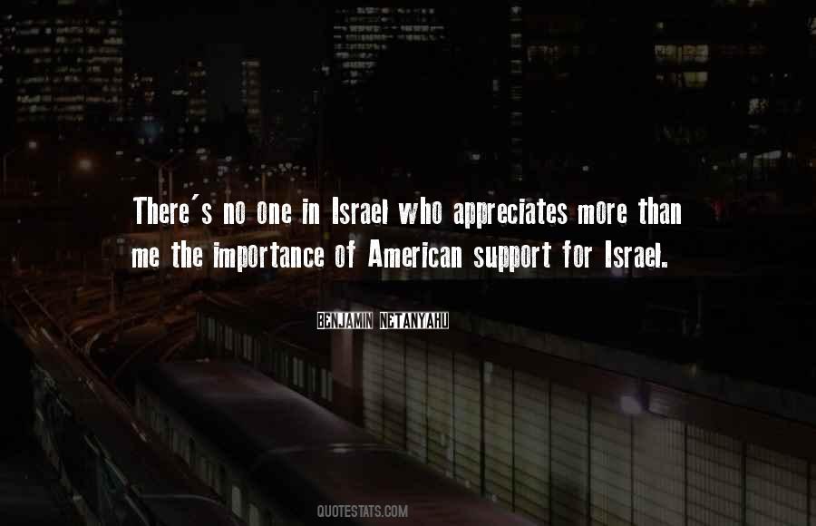 Netanyahu's Quotes #521158