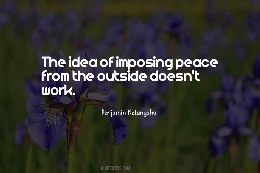 Netanyahu's Quotes #67114