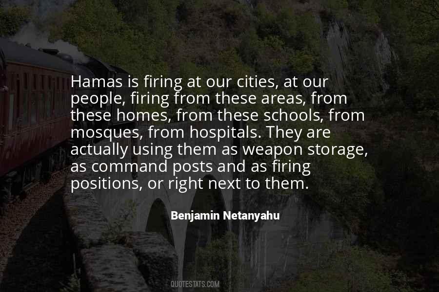 Netanyahu's Quotes #684772