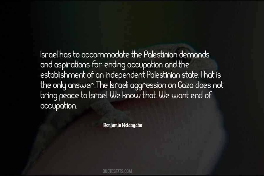 Netanyahu's Quotes #685110