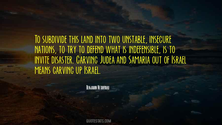 Netanyahu's Quotes #700691
