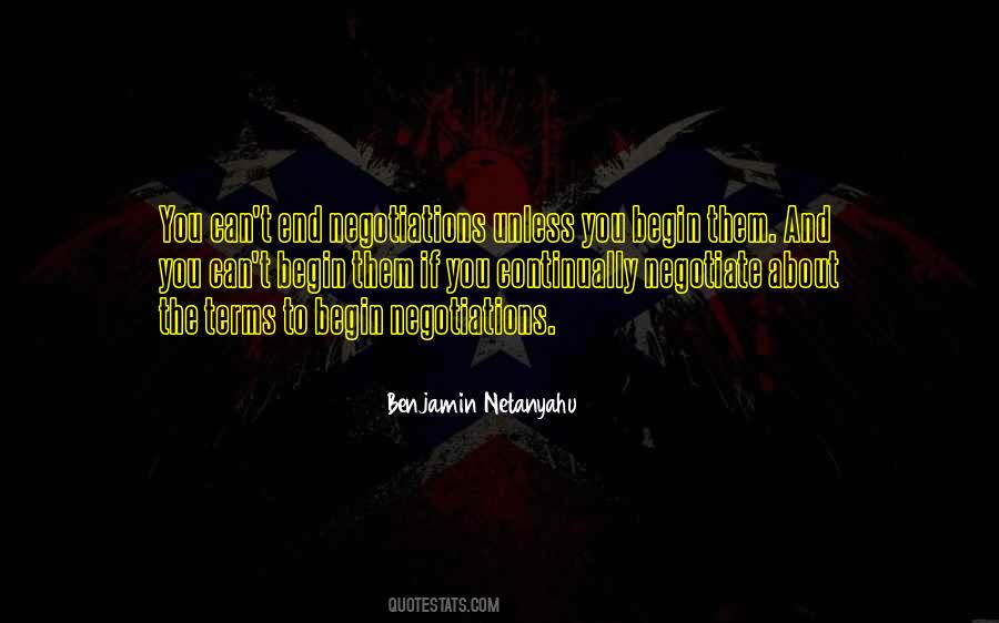 Netanyahu's Quotes #726459
