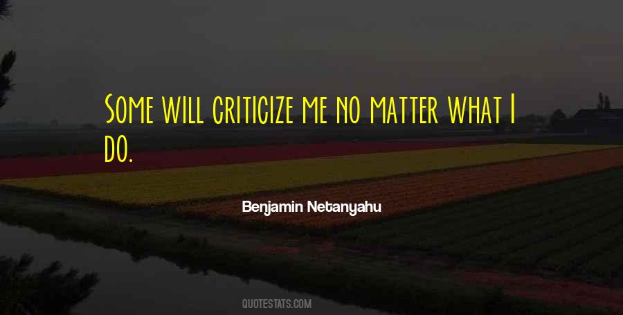 Netanyahu's Quotes #783031