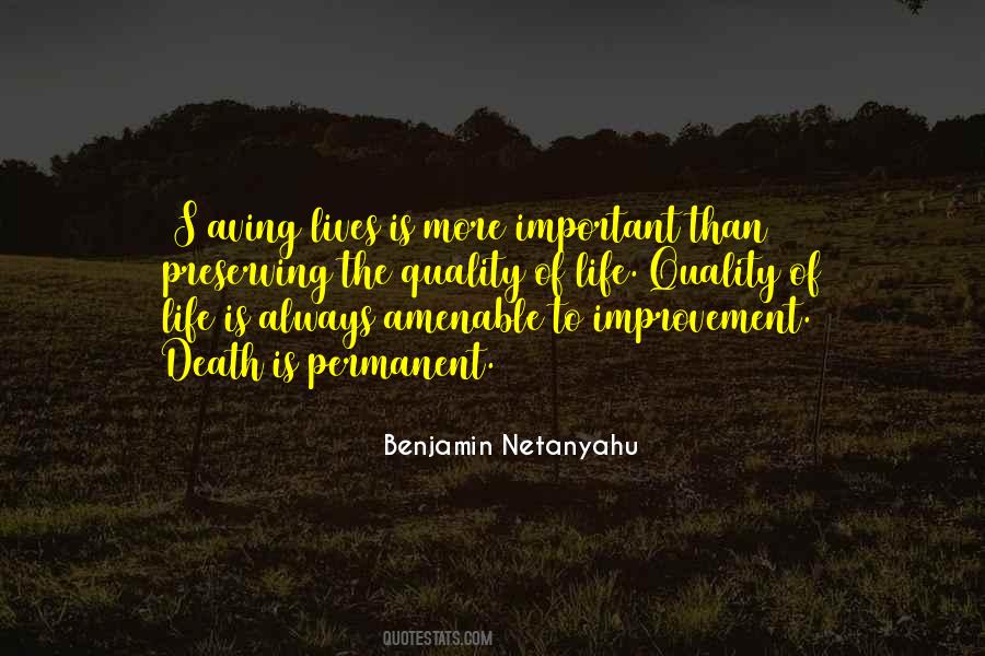 Netanyahu's Quotes #854025