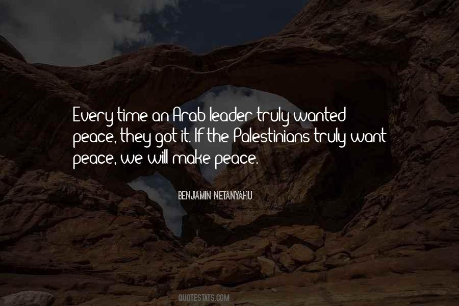 Netanyahu's Quotes #92472