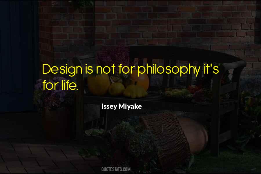Quotes About Design Philosophy #1015922