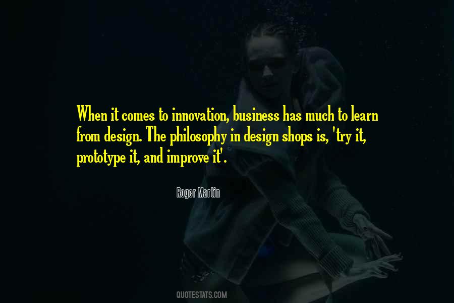 Quotes About Design Philosophy #1031764