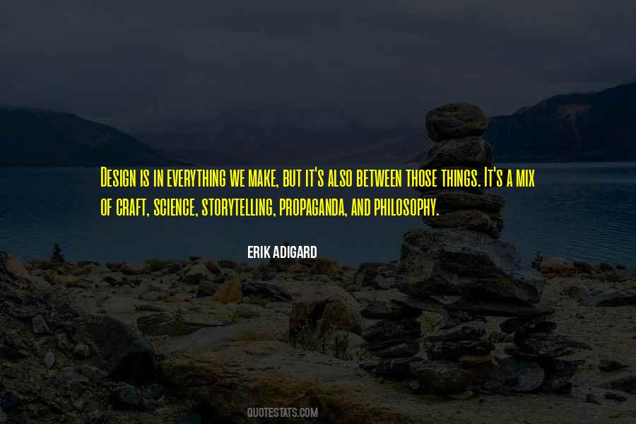 Quotes About Design Philosophy #1495532