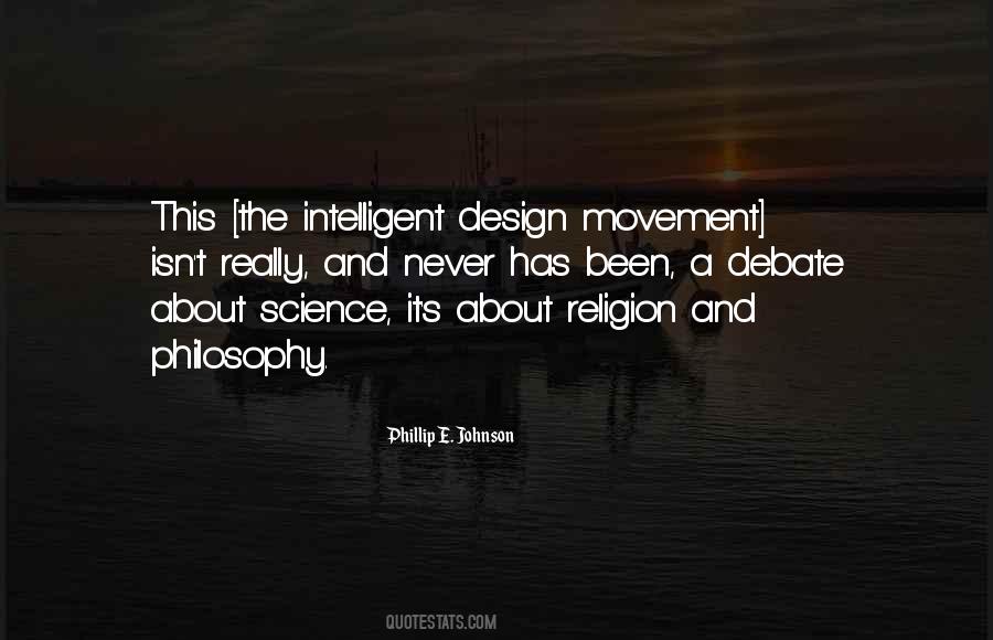 Quotes About Design Philosophy #1562875