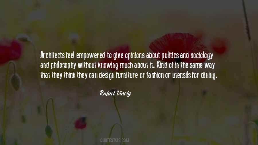 Quotes About Design Philosophy #526309