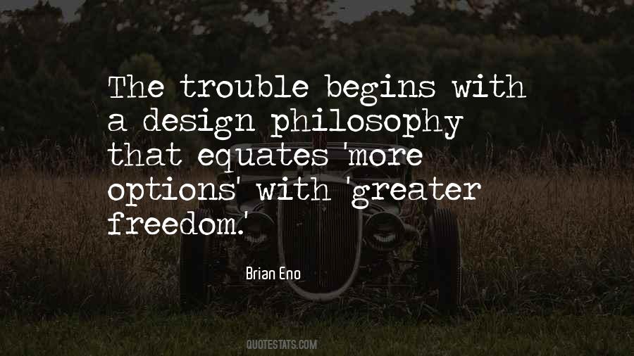 Quotes About Design Philosophy #619205
