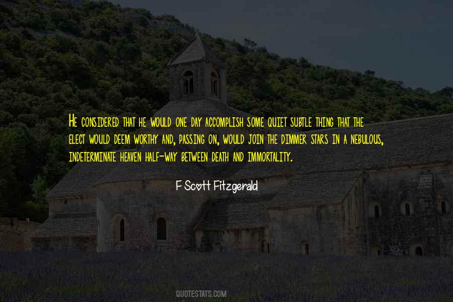Quotes About Passing #1591772
