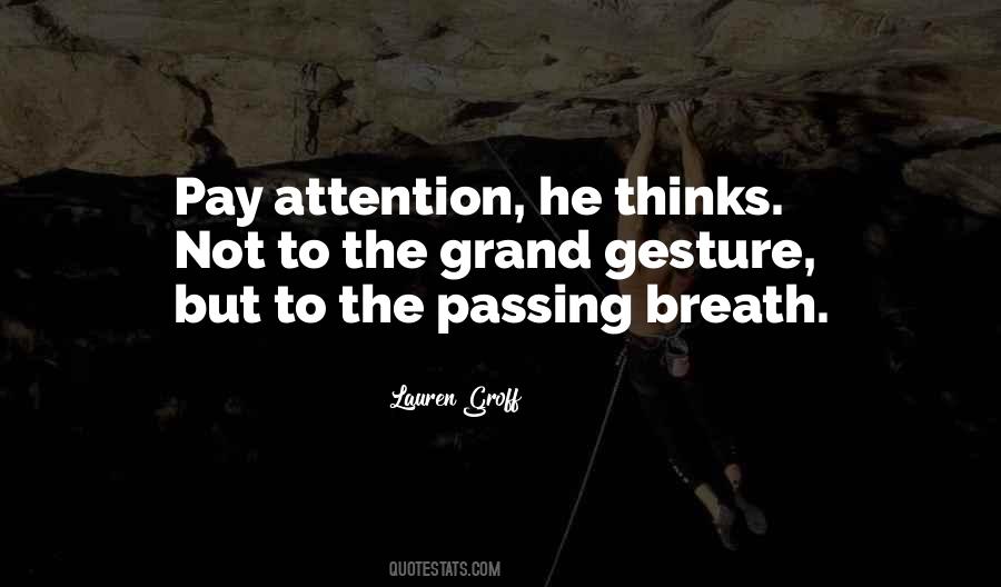 Quotes About Passing #1674859