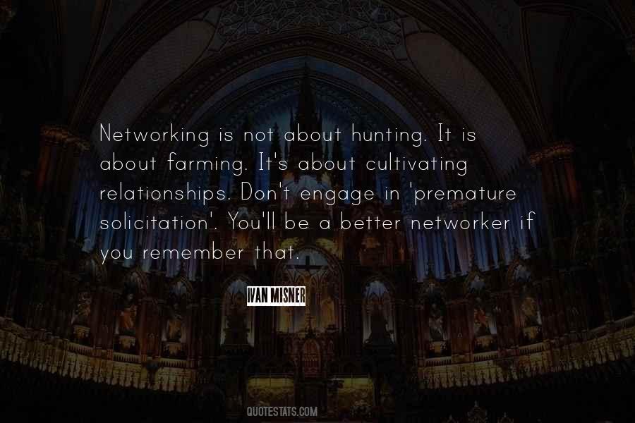 Networker Quotes #1568461