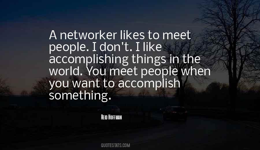 Networker Quotes #1637071
