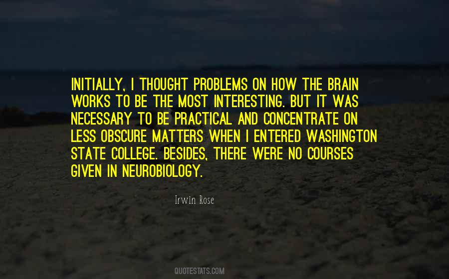 Neurobiology Quotes #974551