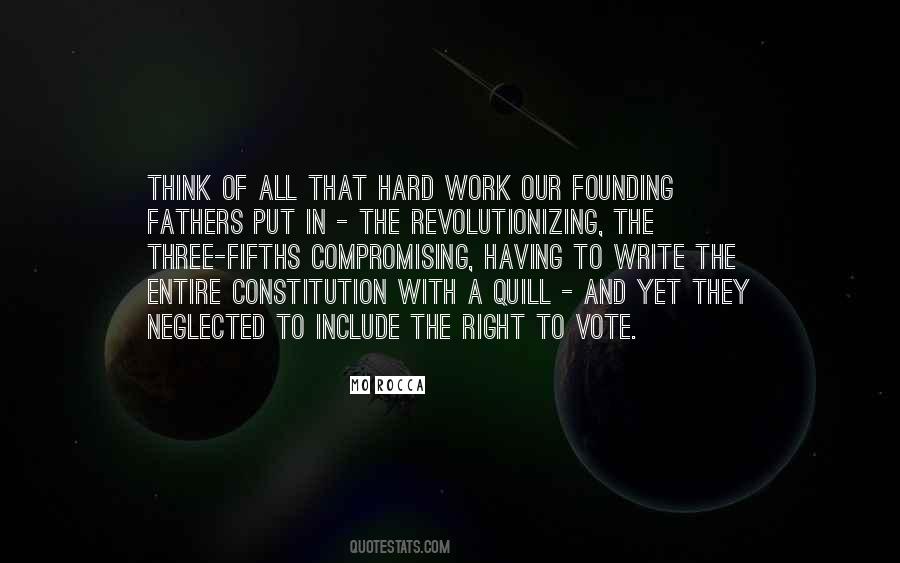 Quotes About Right To Vote #1114900