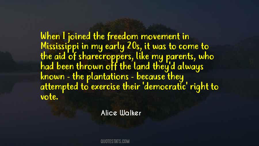 Quotes About Right To Vote #1227493