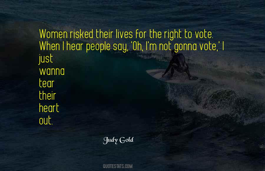 Quotes About Right To Vote #1401799