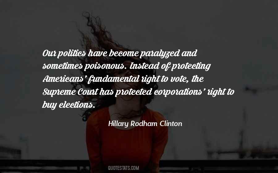 Quotes About Right To Vote #1645680