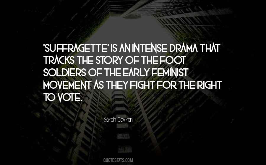 Quotes About Right To Vote #420406