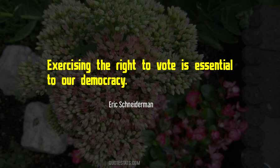 Quotes About Right To Vote #517179