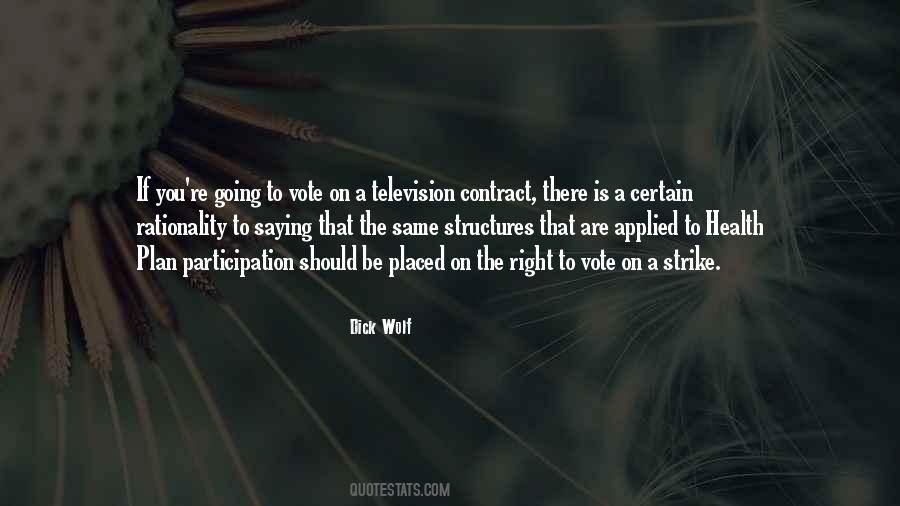 Quotes About Right To Vote #593664