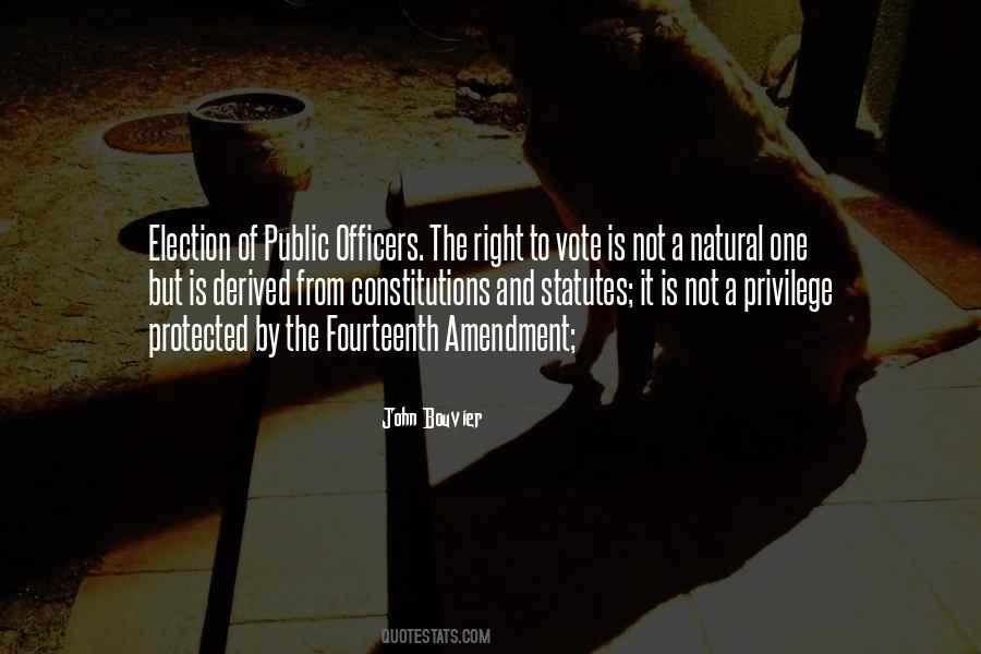 Quotes About Right To Vote #617498