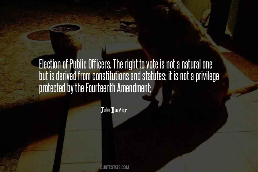 Quotes About Right To Vote #617498
