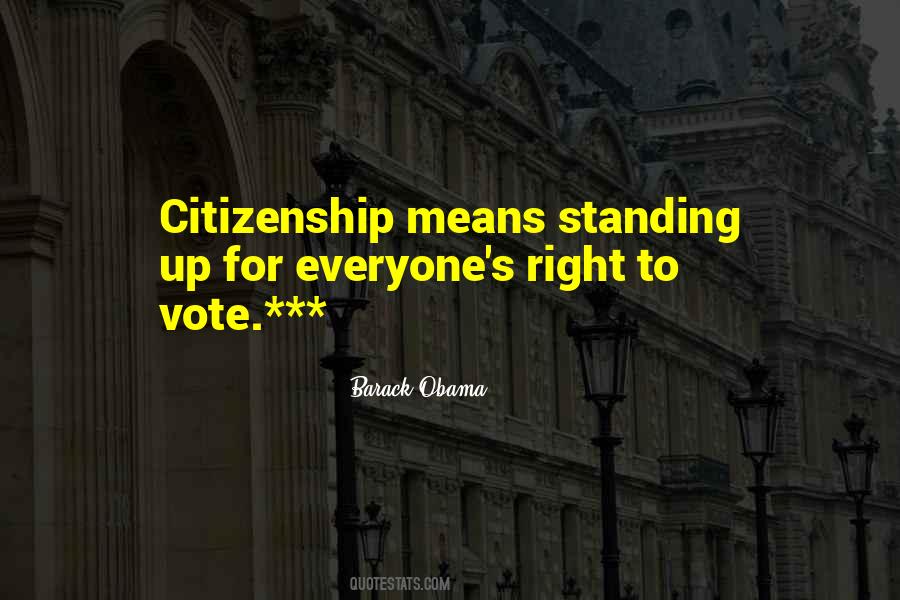 Quotes About Right To Vote #788041