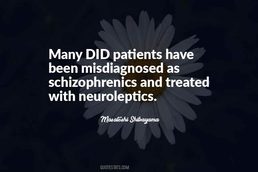 Neuroleptics Quotes #690360