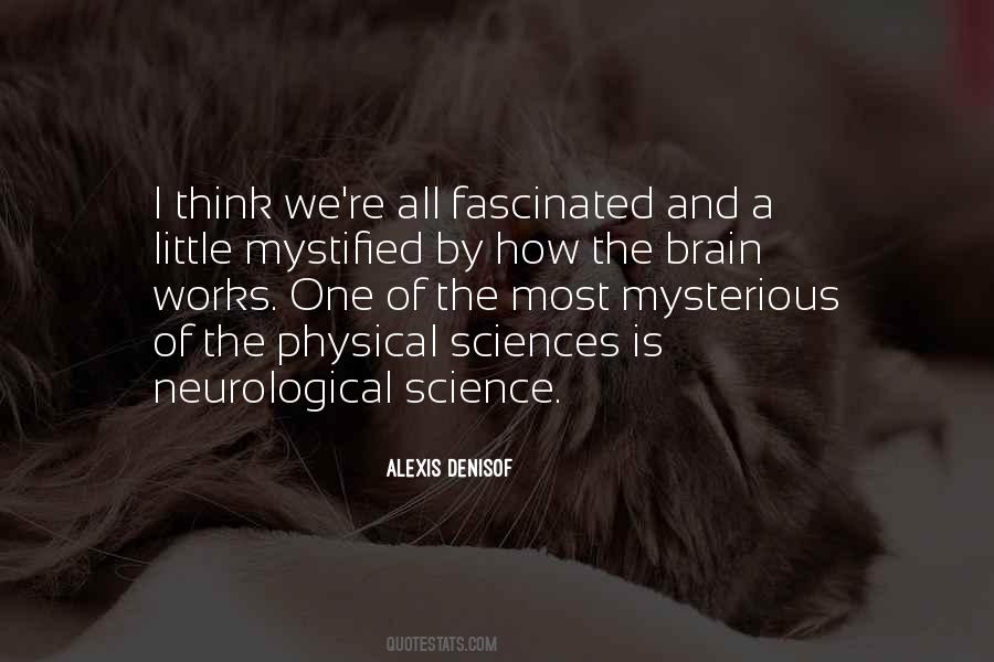 Neurological Quotes #1636202