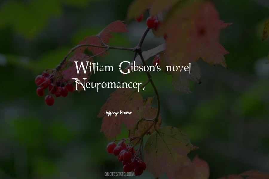 Neuromancer Quotes #910968