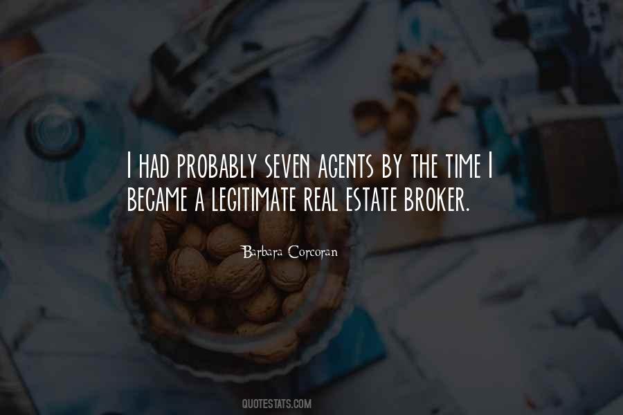 Quotes About Real Estate Agents #902144