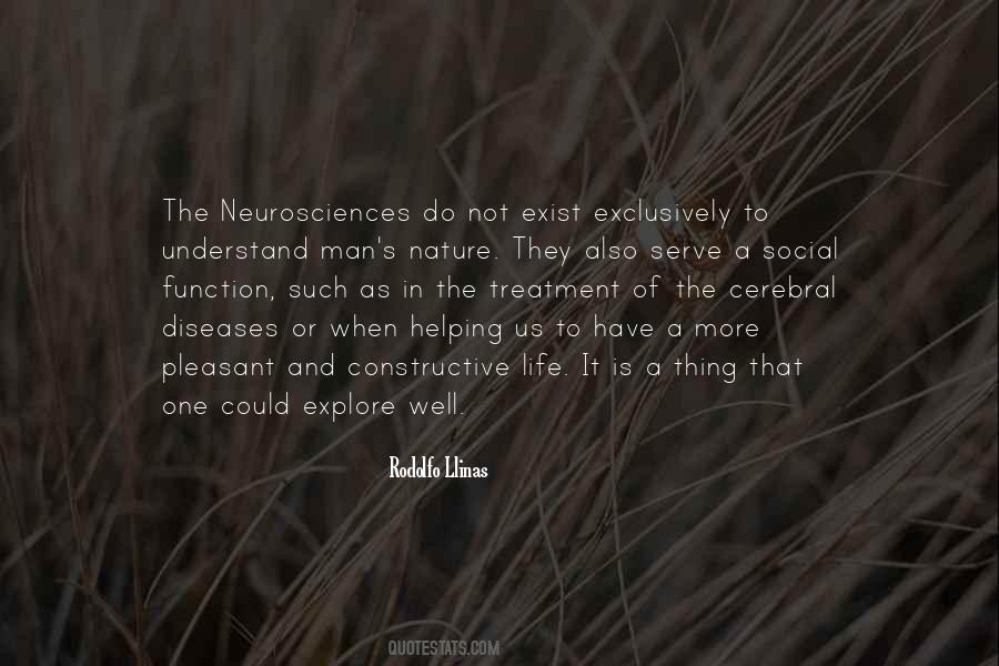 Neurosciences Quotes #686444