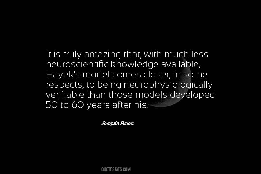 Neuroscientific Quotes #279303