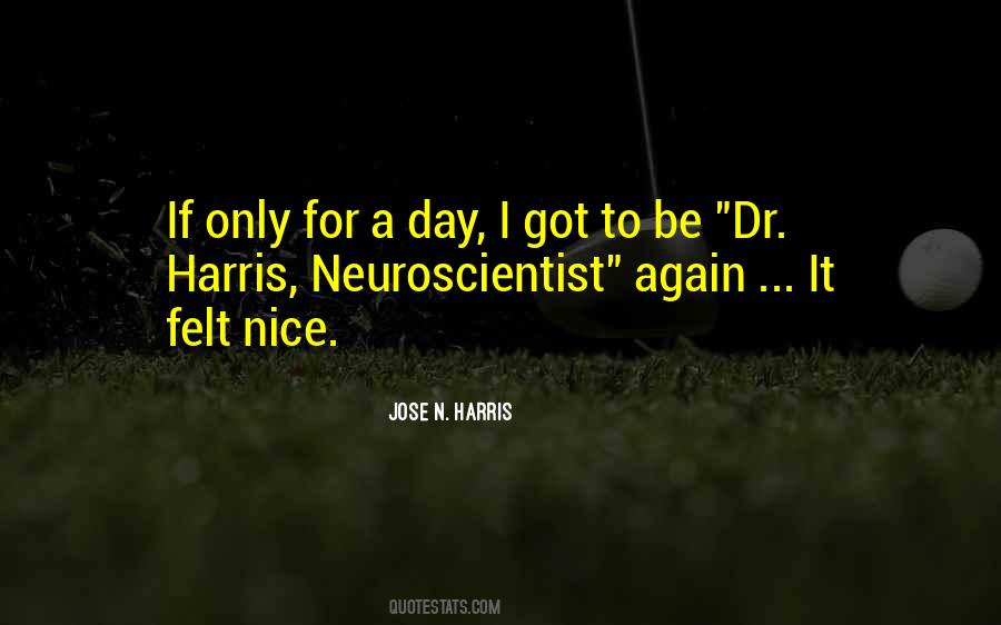 Neuroscientist's Quotes #117980