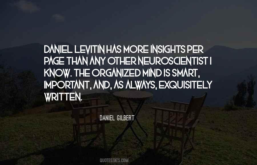 Neuroscientist's Quotes #689373