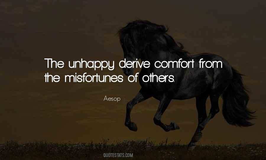 Quotes About Misfortunes Of Others #761013