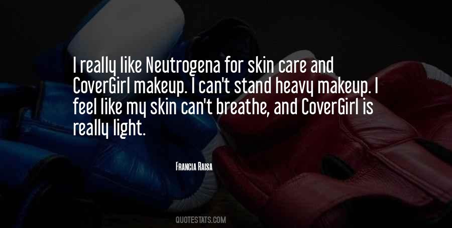 Neutrogena's Quotes #130710