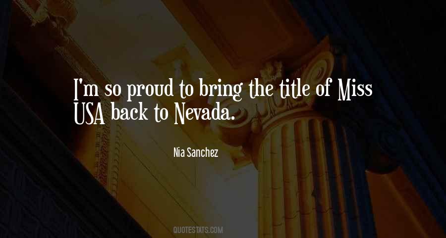 Nevada's Quotes #746479