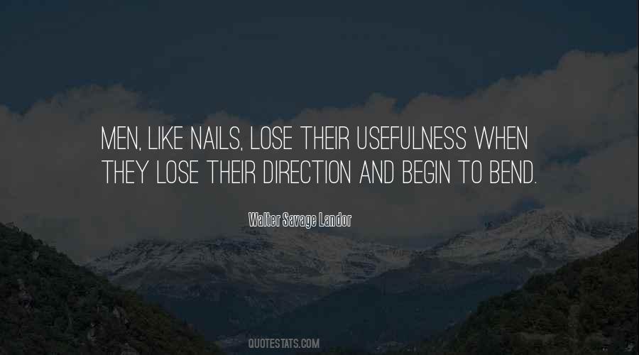 Quotes About Usefulness #1339163