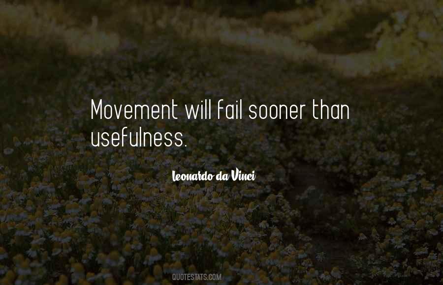 Quotes About Usefulness #1410827