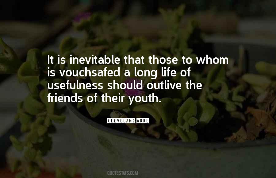 Quotes About Usefulness #1619533