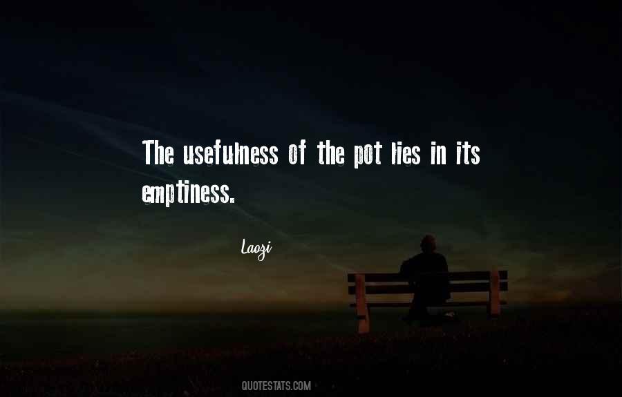 Quotes About Usefulness #323181 Quotes About Usefulness #323181