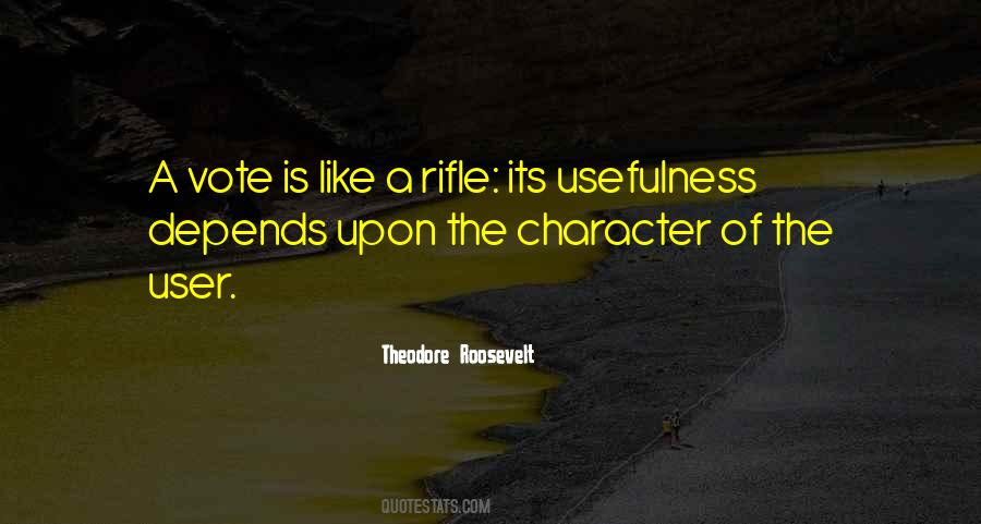 Quotes About Usefulness #328770 Quotes About Usefulness #328770