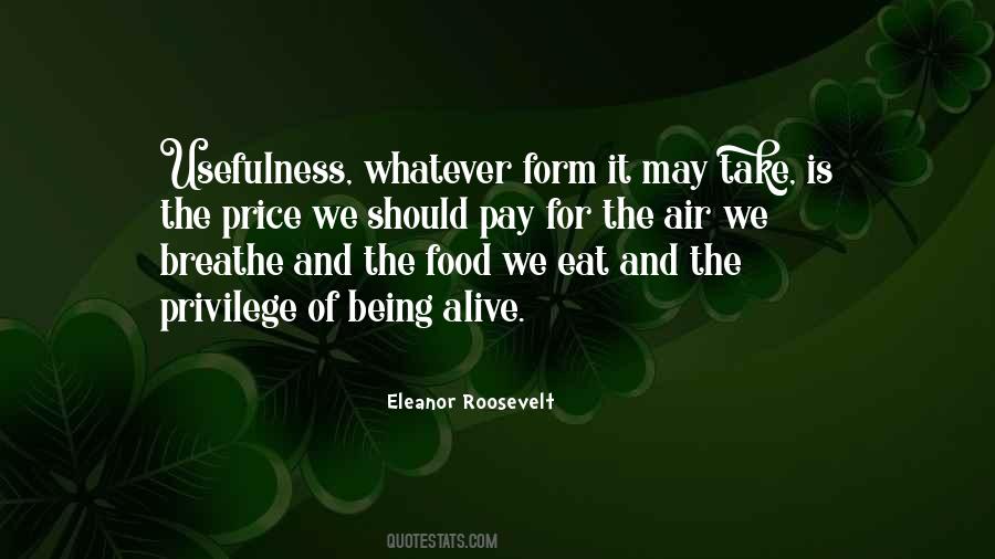 Quotes About Usefulness #701437 Quotes About Usefulness #701437
