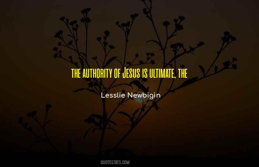 Newbigin Quotes #1135387