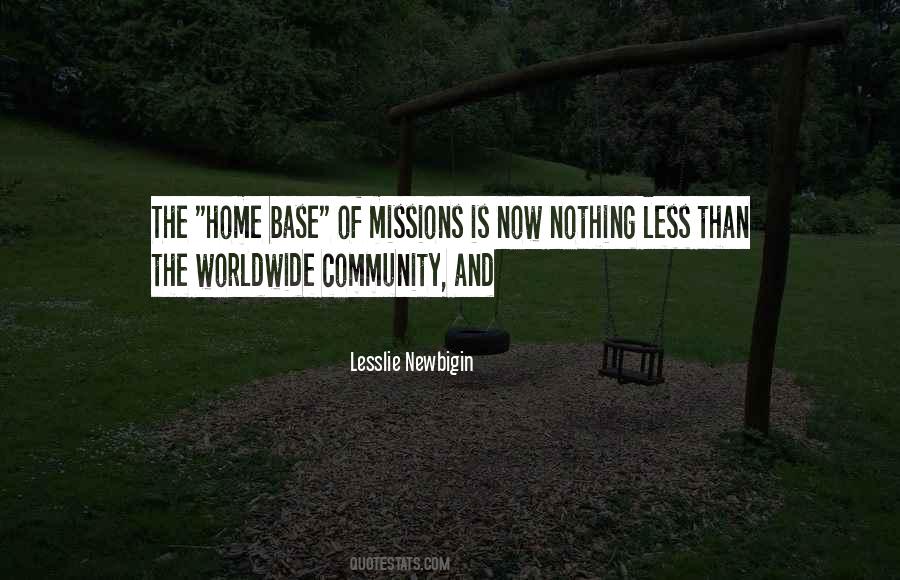 Newbigin Quotes #1145456