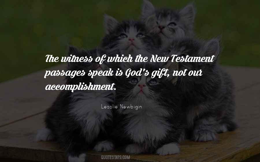 Newbigin Quotes #145546